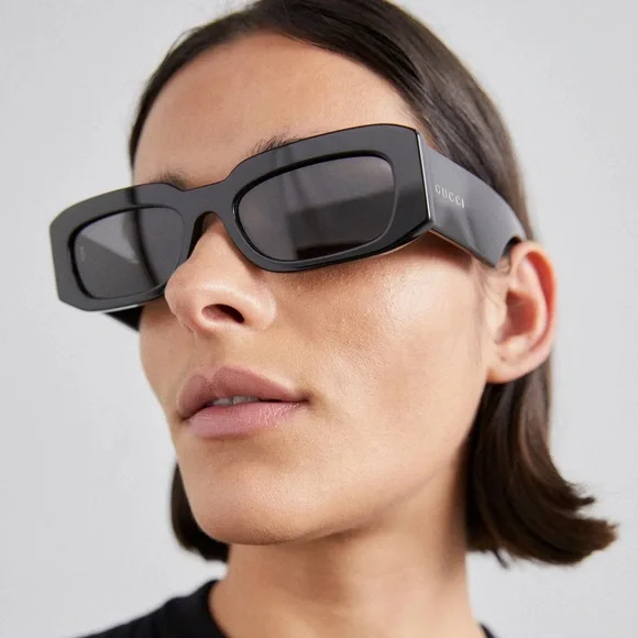 Gucci | Accessories | New Gucci Sunglasses Square Black